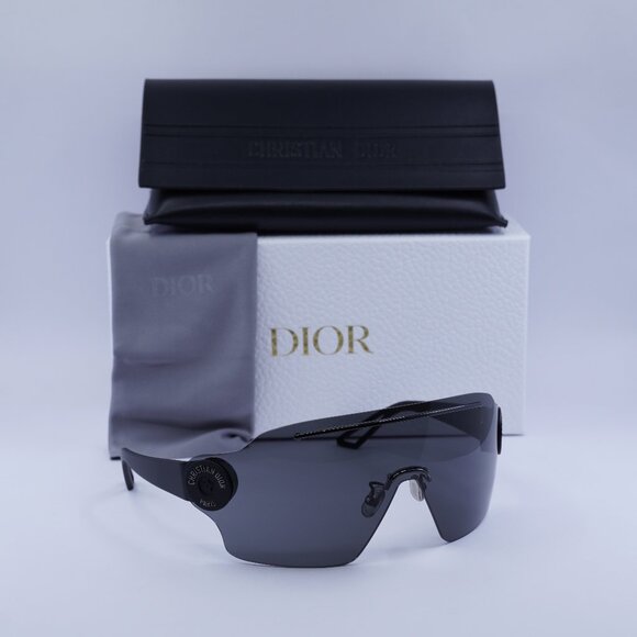 Final Price! Dior DIORPACIFIC M1U 11A0 Black/Smoke Sunglasses - Picture 1 of 11